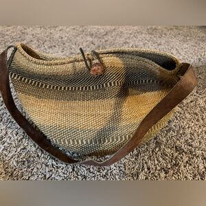 Vintage bucket bag